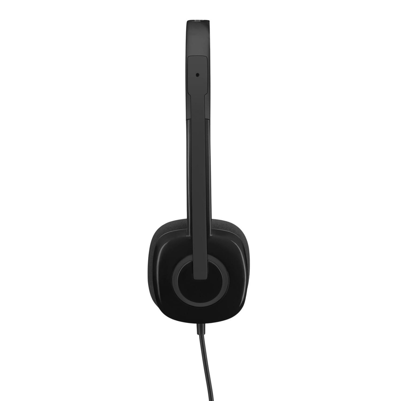 Компьютерная гарнитура Logitech H151 Stereo Black (981-000589)