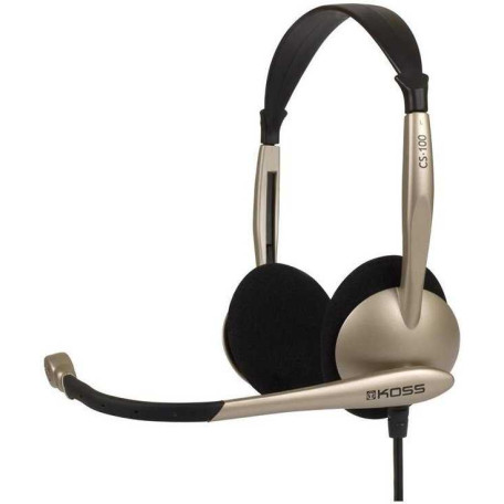 Гарнитура Koss CS100 Black-Brown (194811.101)