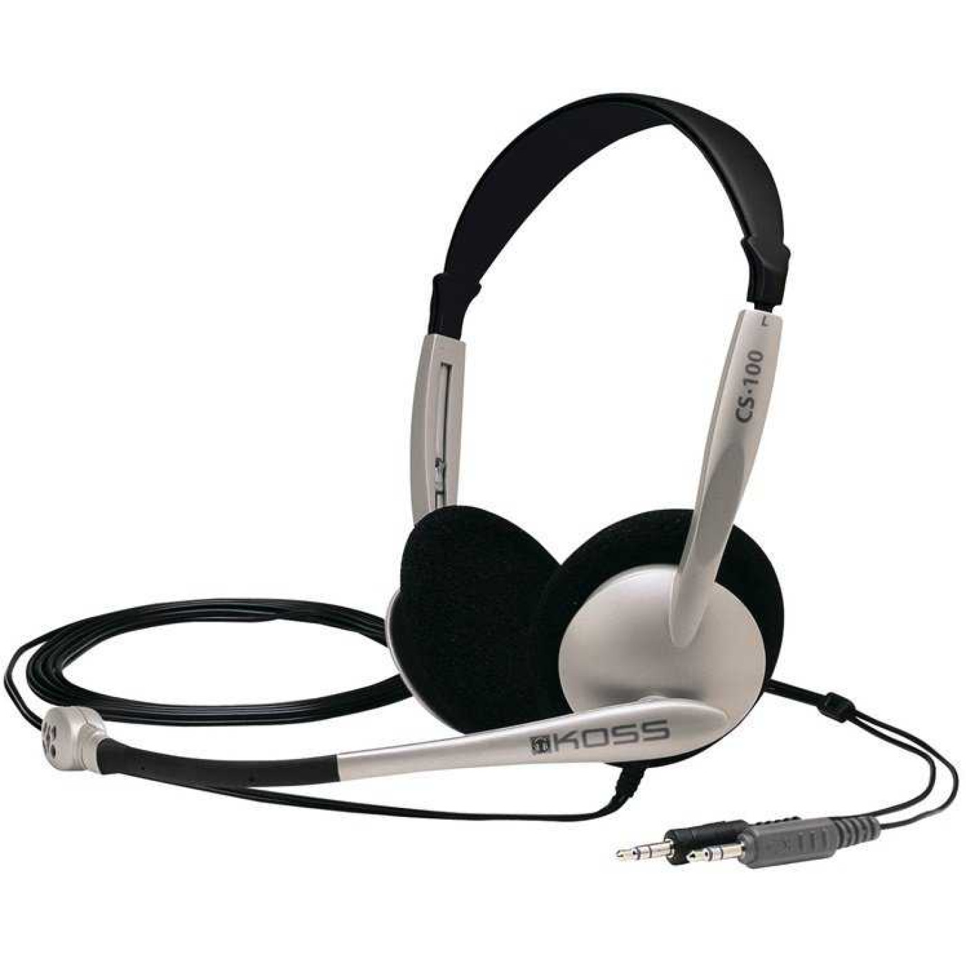 Гарнитура Koss CS100 Black-Brown (194811.101)