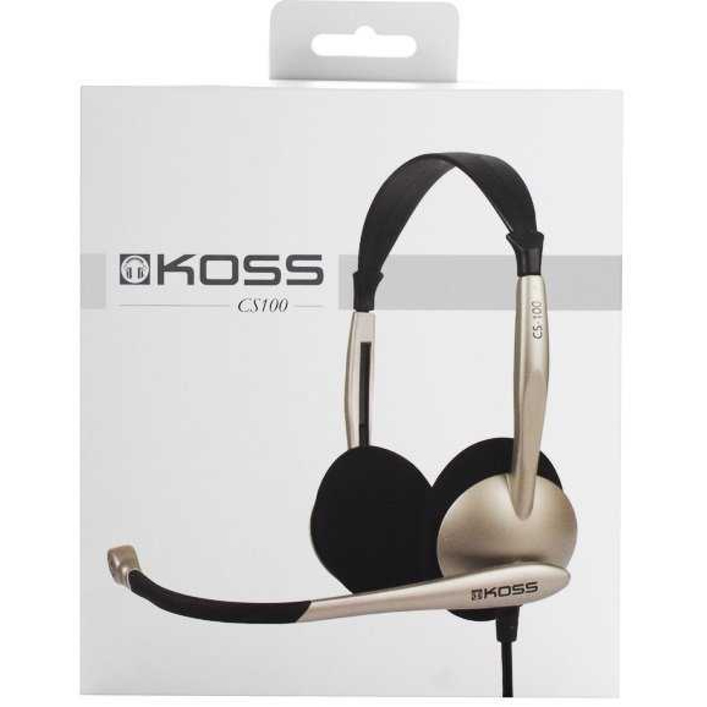 Гарнитура Koss CS100 Black-Brown (194811.101)