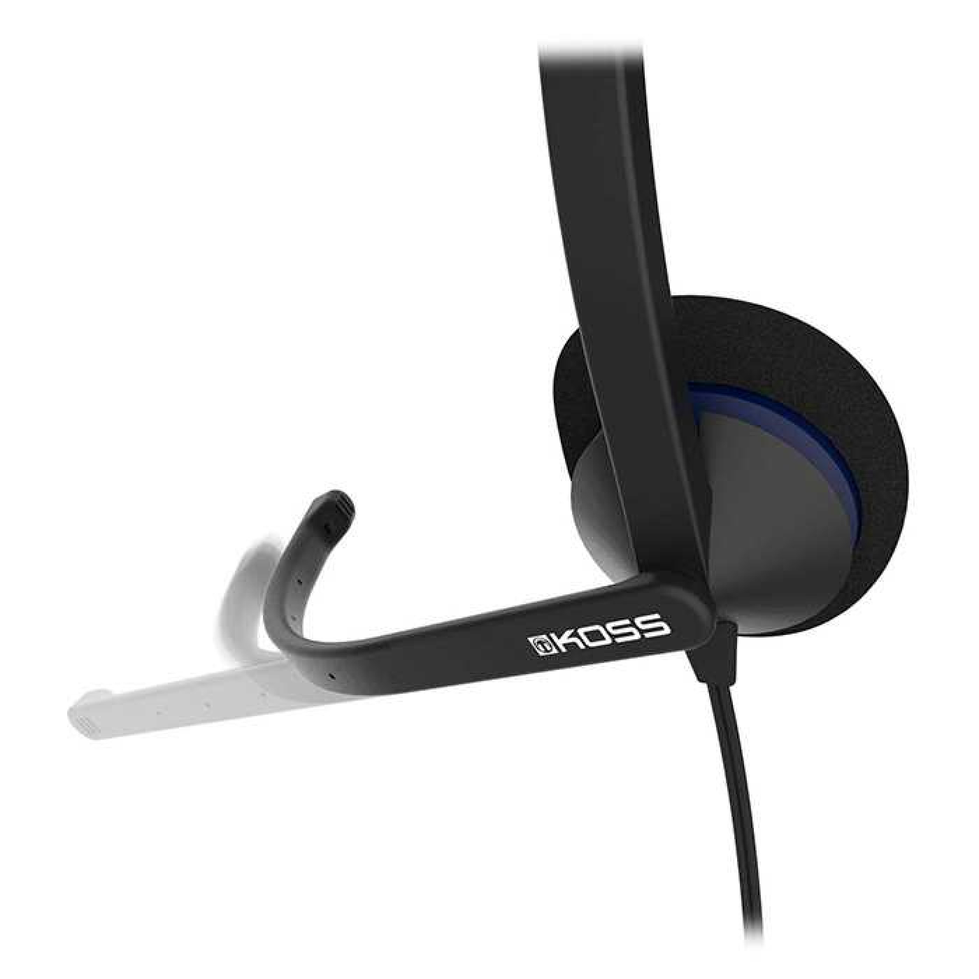 Специализированная гарнитура Koss CS195 Mono Black (194267.101)