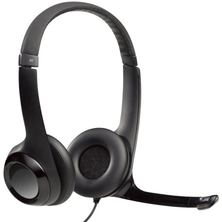 Гарнітура Logitech H390 USB Black (981-000406)