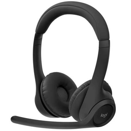 Гарнітура Logitech Zone 300 Wireless Bluetooth Headset Midnight Black (981-001407)