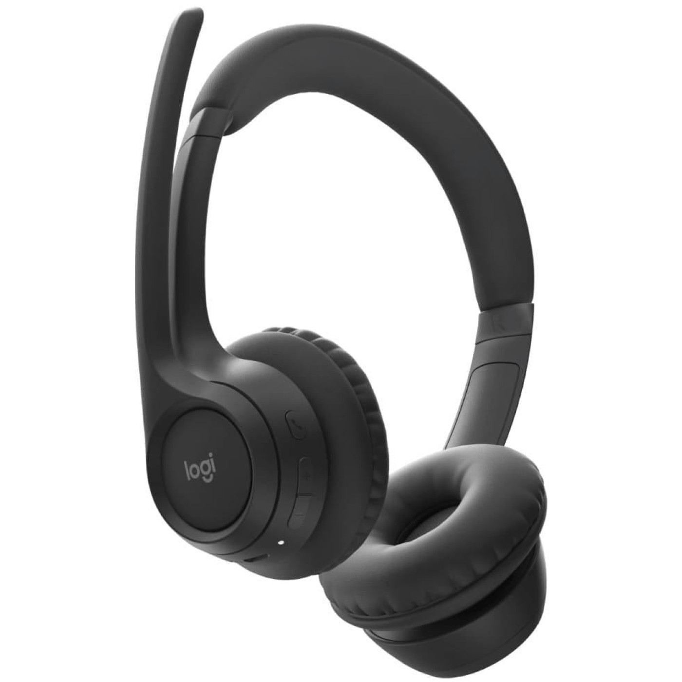 Гарнитура Logitech Zone 300 Wireless Bluetooth Headset Midnight Black (981-001407)
