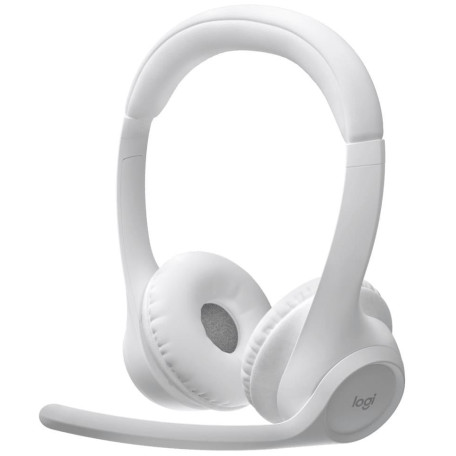 Гарнітура Logitech Zone 300 Wireless Bluetooth Headset Off-White (981-001417)