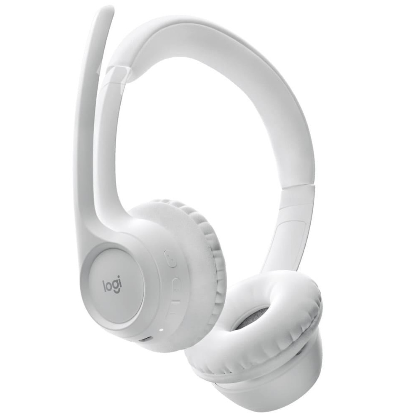 Гарнитура Logitech Zone 300 Wireless Bluetooth Headset Off-White (981-001417)
