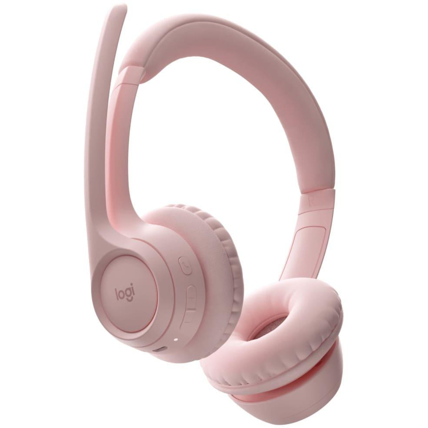 Гарнітура Logitech Zone 300 Wireless Bluetooth Headset Rose (981-001412)