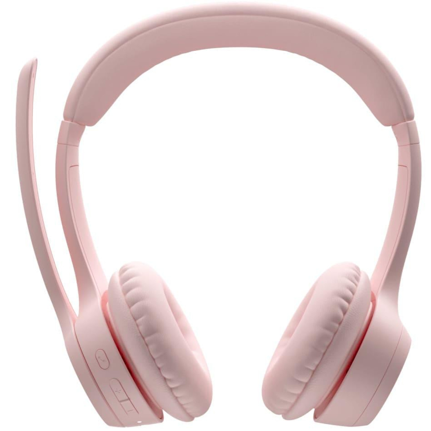 Гарнітура Logitech Zone 300 Wireless Bluetooth Headset Rose (981-001412)