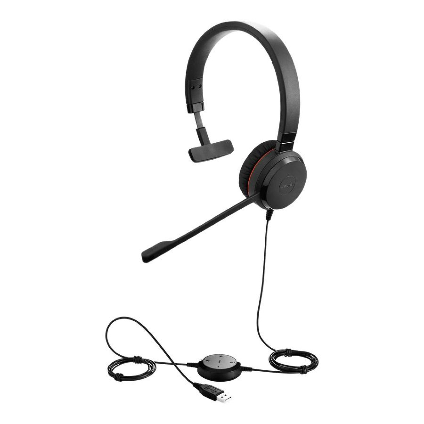Гарнитура Jabra Evolve 30 II MS Mono Black (5393-823-309)