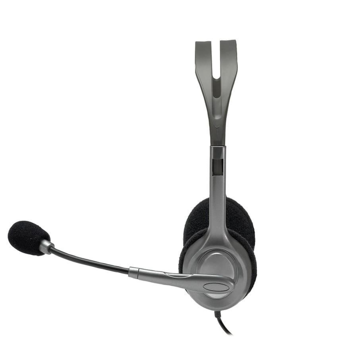 Компьютерная гарнитура Logitech H110 Silver (981-000271)