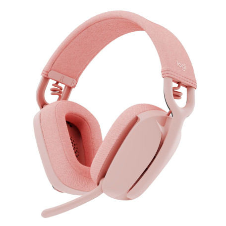 Гарнітура Logitech ZONE VIBE 100 Wireless Rose (981-001224)