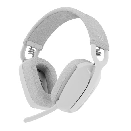 Гарнітура Logitech ZONE VIBE 100 Wireless Off White (981-001219)