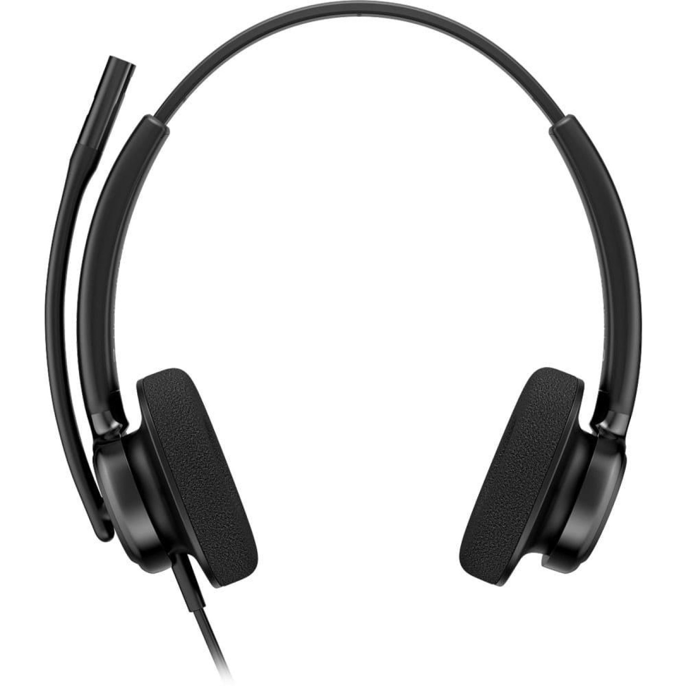Гарнитура Poly On-ear HP Mission 425 USB-A USB-C Uni-mic AI noise cancelling Black (C01B3AA)