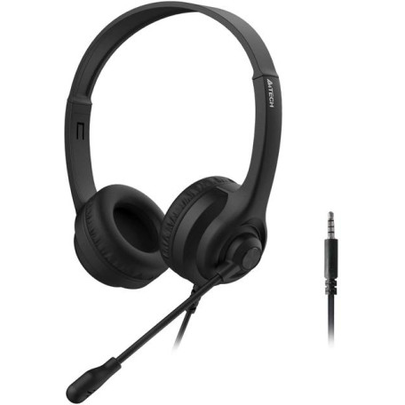 Гарнітура A4Tech HS-8i Black (HS-8i (Black))