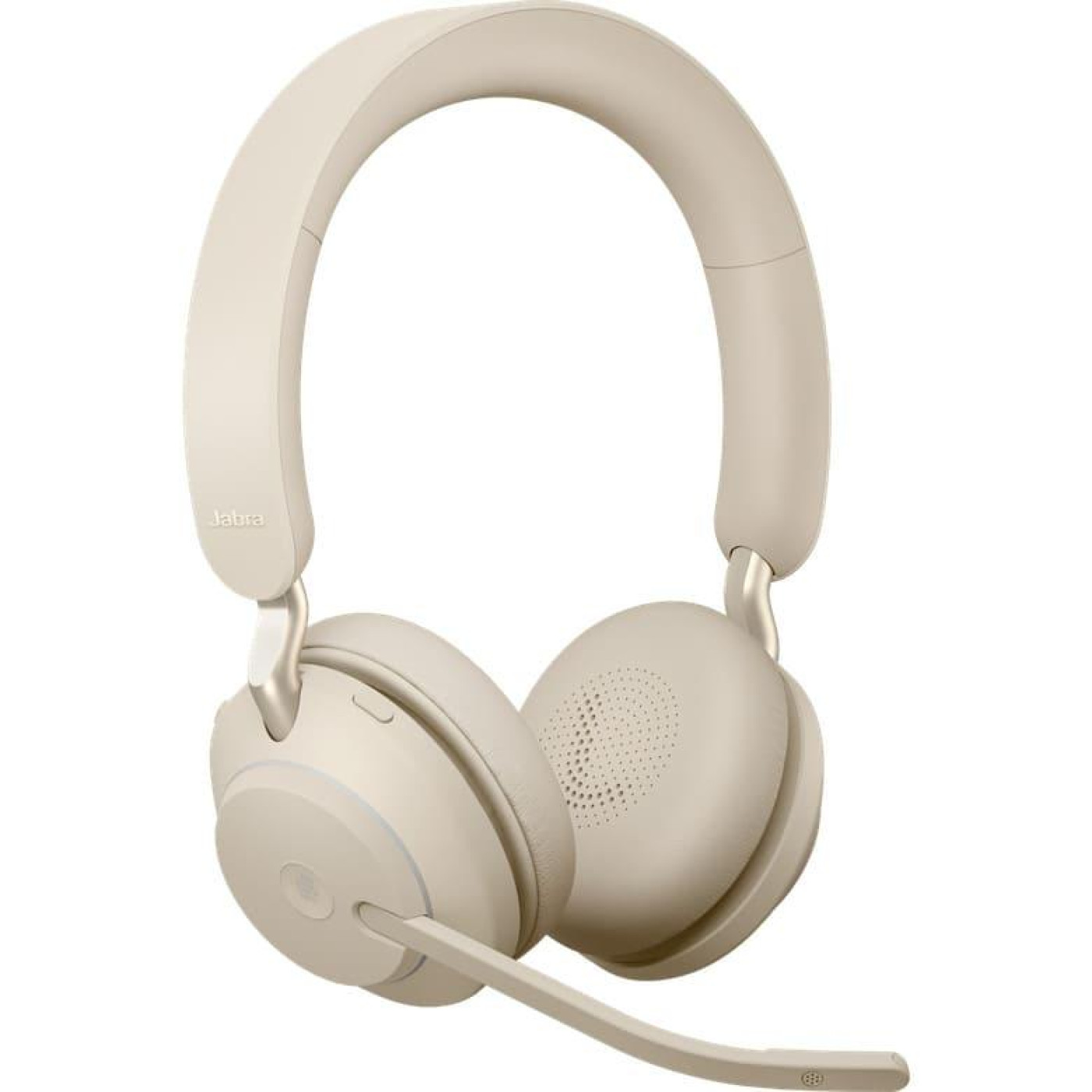 Навушники Jabra Evolve2 65 Link380c MS Stereo Beige (26599-999-898)