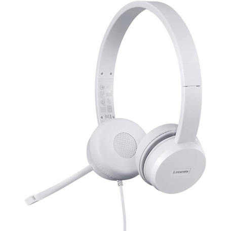 Гарнітура Lenovo 110 Stereo USB Headset (GXD1E71385)