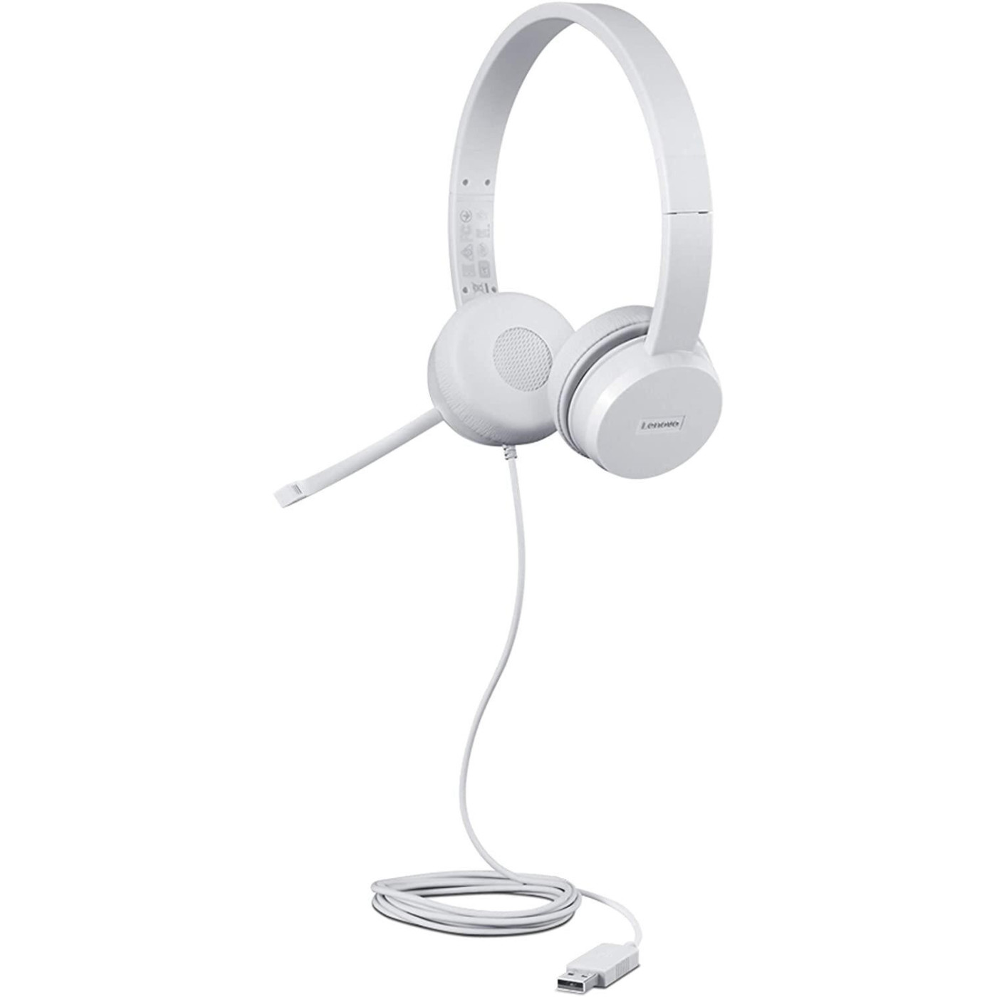 Гарнітура Lenovo 110 Stereo USB Headset (GXD1E71385)
