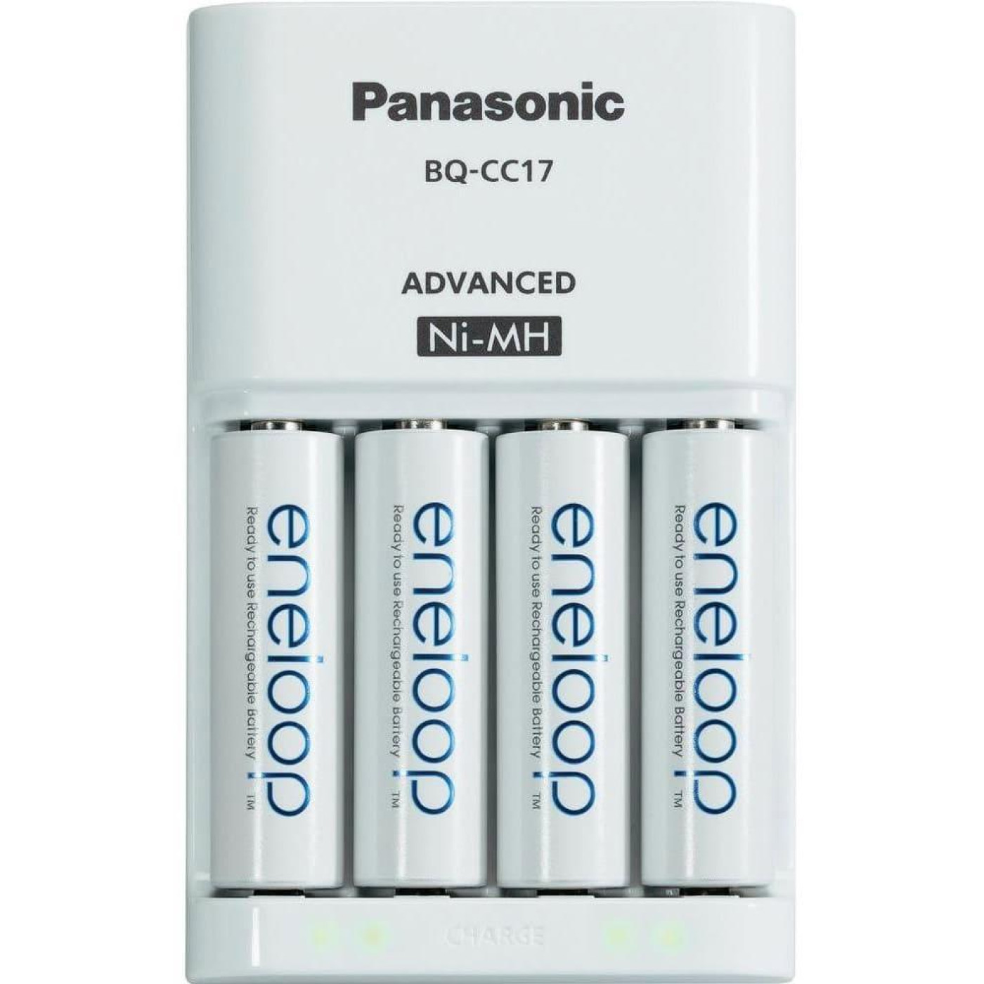 Зарядное устройство Panasonic Advanced Charger+ Eneloop 4AA 2000 mAh NI-MH (K-KJ17MCD40E)