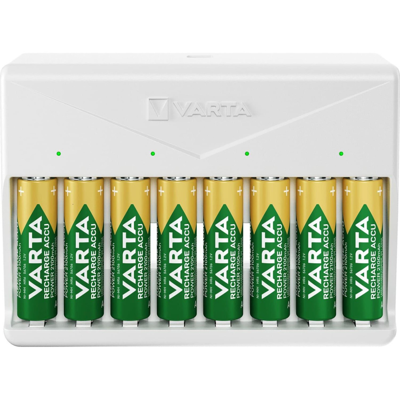 Зарядний пристрій Varta Multi Charger АА/АААх8 (57659101401)