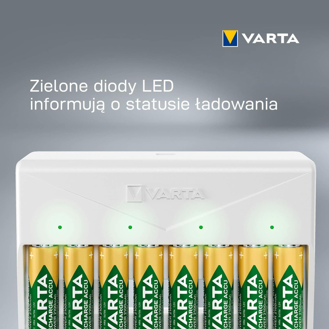 Зарядний пристрій Varta Multi Charger АА/АААх8 (57659101401)