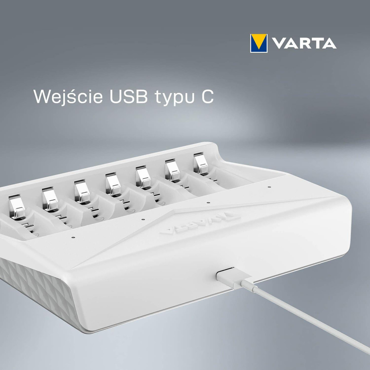 Зарядний пристрій Varta Multi Charger АА/АААх8 (57659101401)