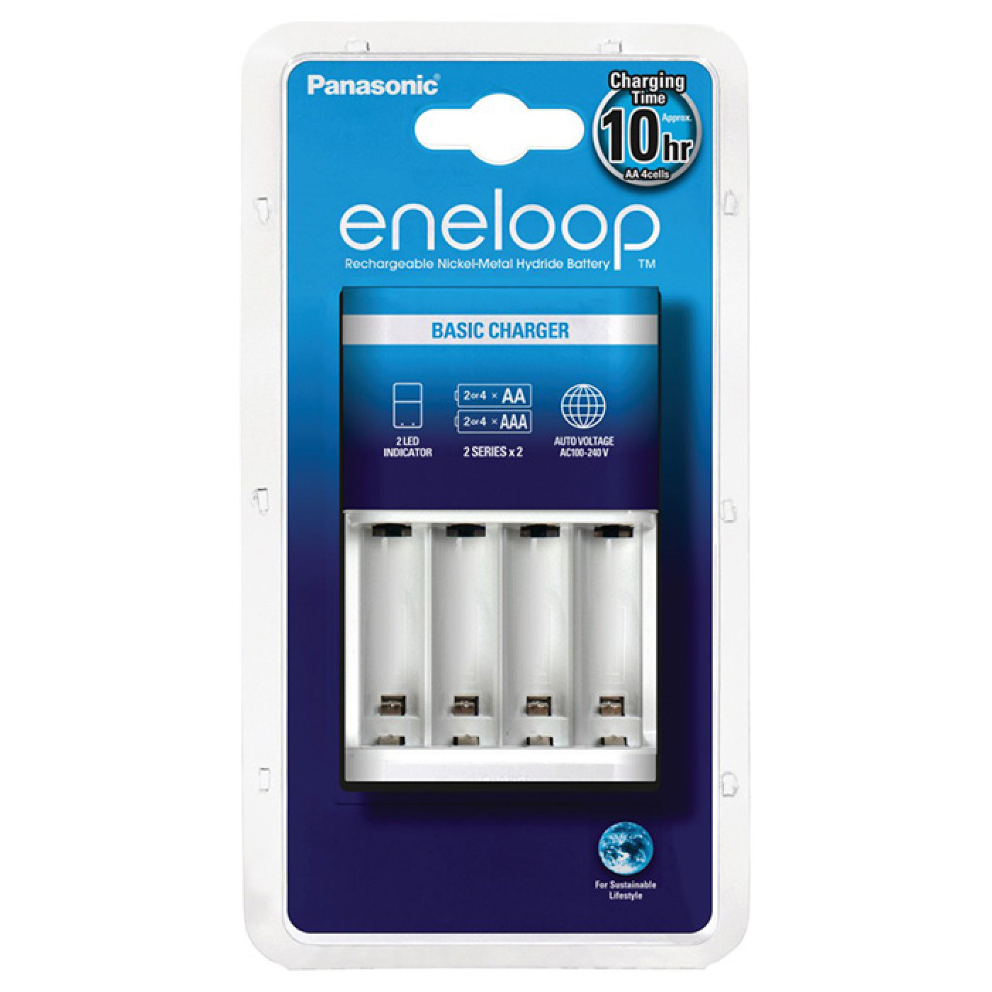 Зарядное устройство Panasonic Basic Charger New (BQ-CC51E)