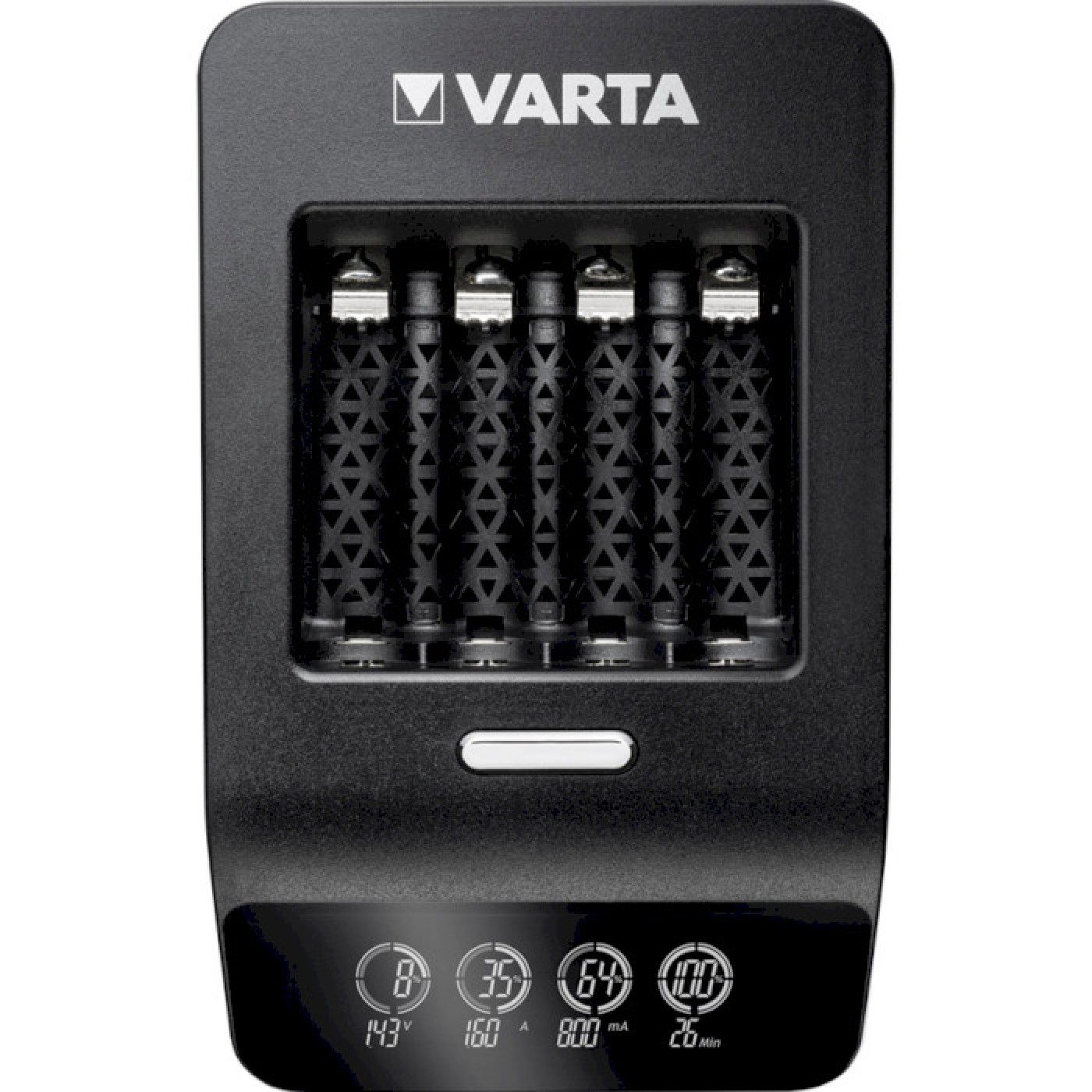 Зарядное устройство Varta LCD Ultra Fast Plus Charger + 4xAA 2100 mAh (57685101441)