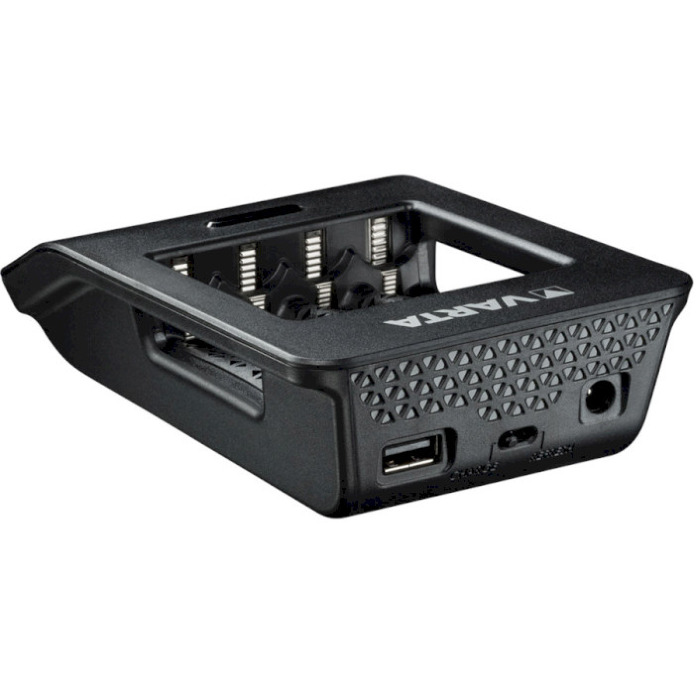 Зарядний пристрій Varta LCD Smart Plus CHARGER+4xAA 2100 mAh (57684101441)