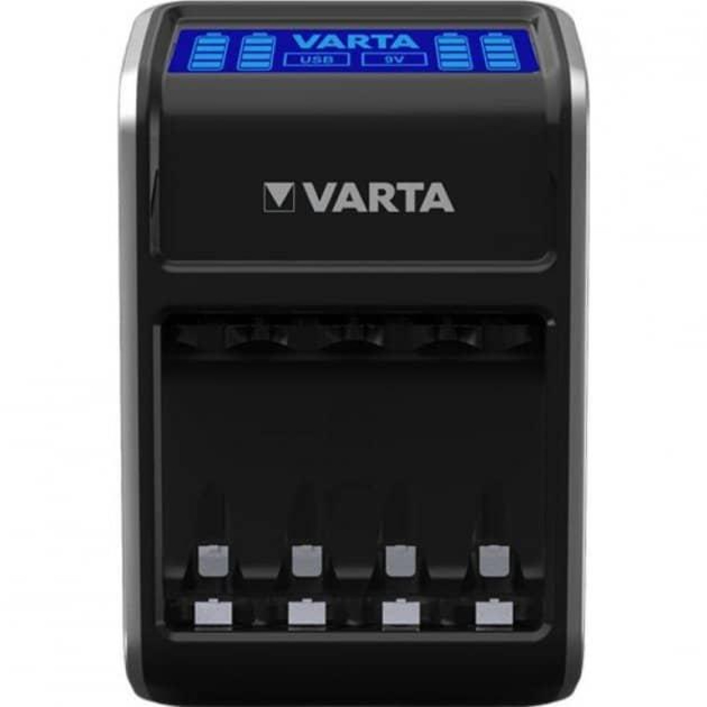 Зарядное устройство Varta LCD PLUG CHARGER+4xAA 2100 mAh (57687101441)