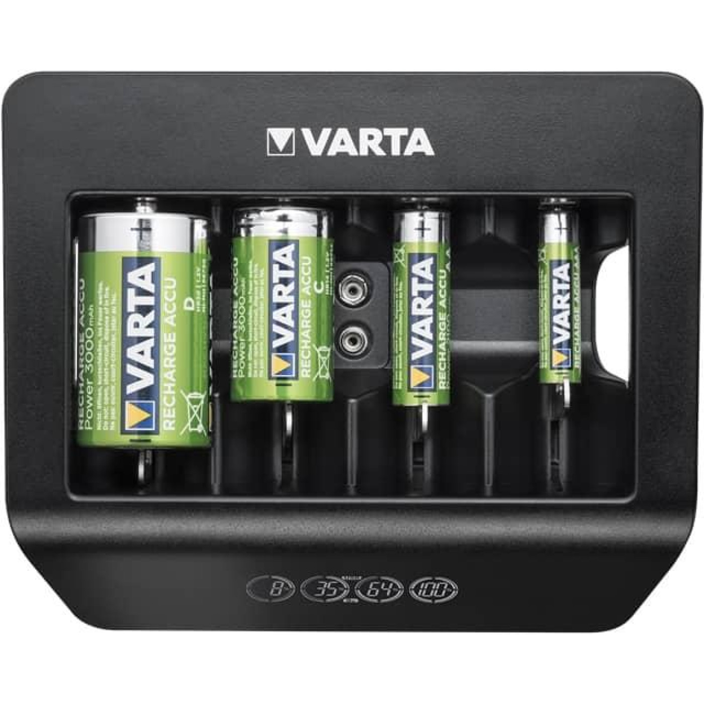 Зарядний пристрій Varta LCD universal Charger Plus (57688101401)