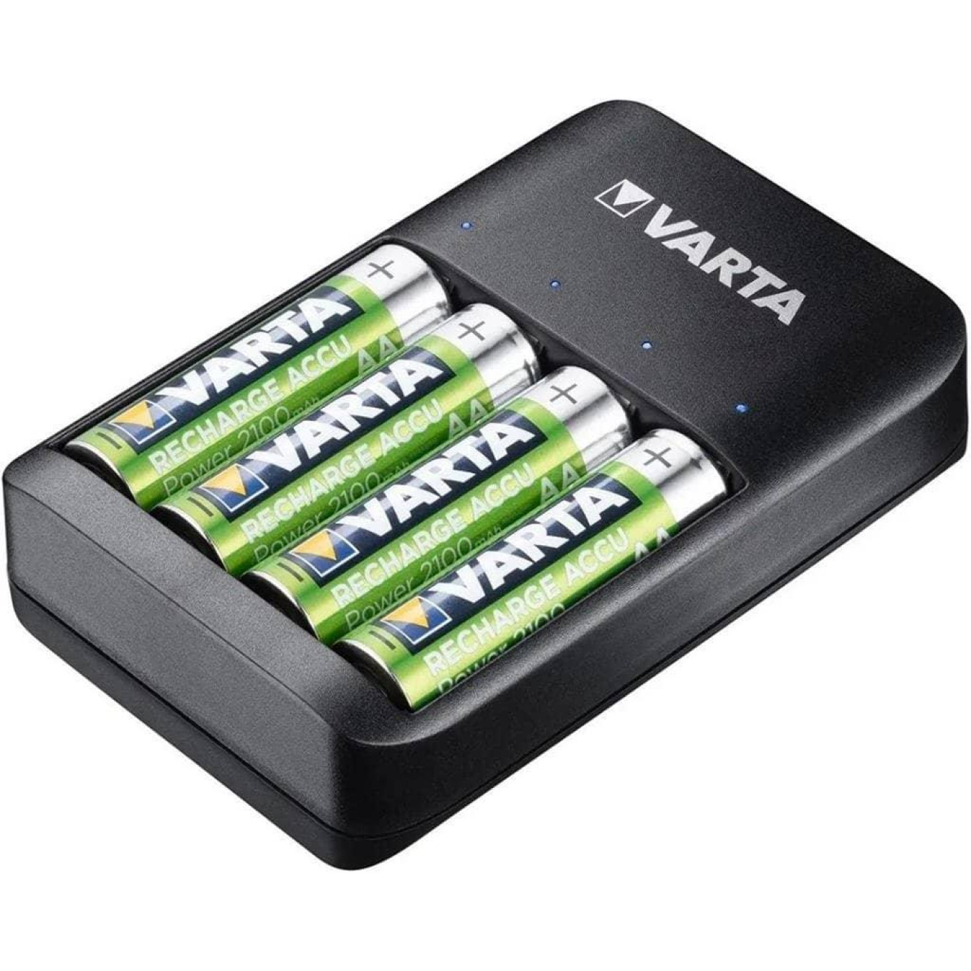 Зарядное устройство Varta Value USB Quattro Charger + 4 AA 2100 mAh (57652101451)