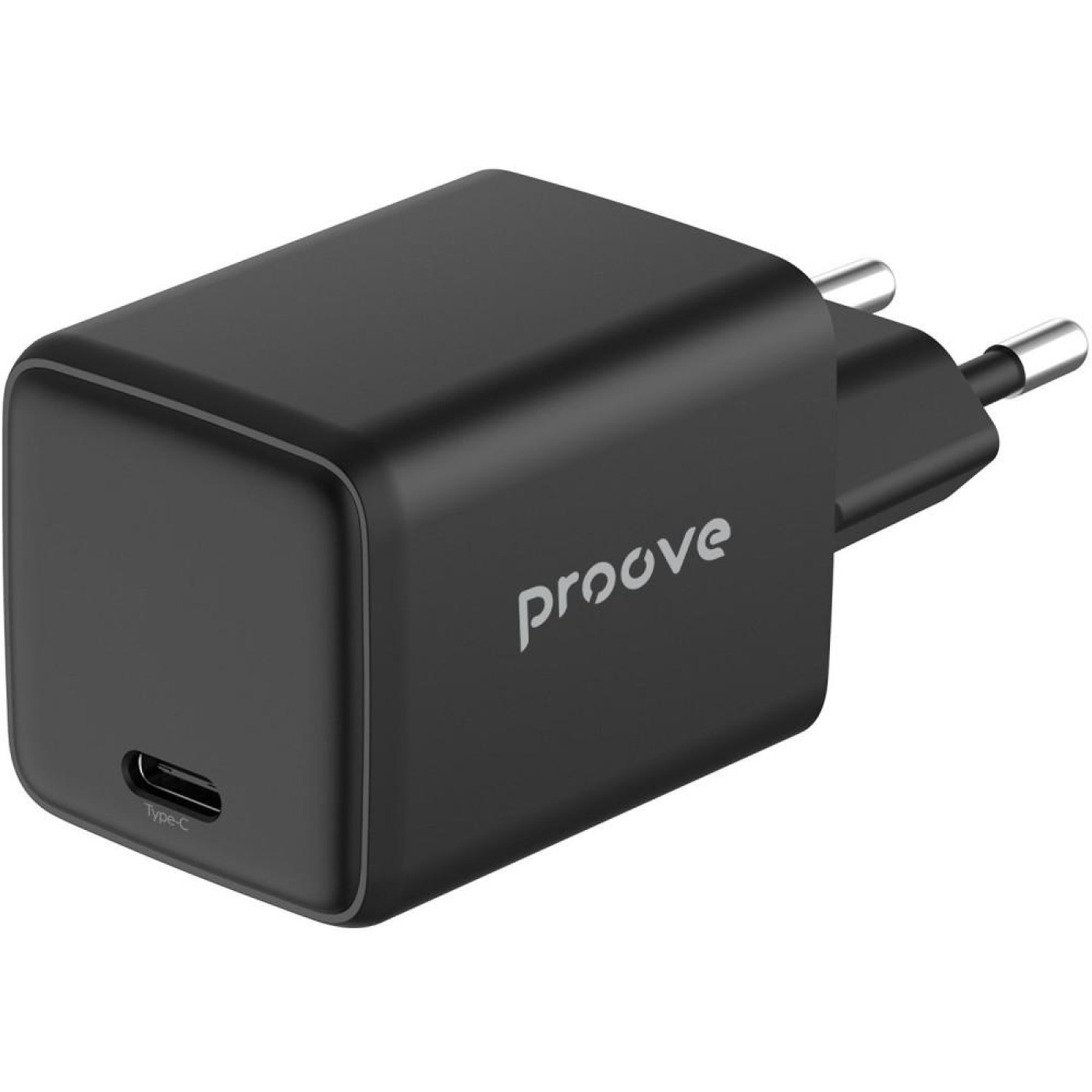 Зарядное устройство Proove Pocket GaN 25W (Type-C) black (WCPG25010201)