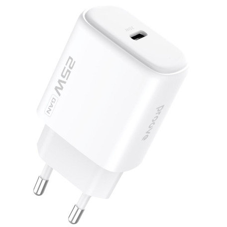 Зарядний пристрій Proove Silicone Power 2 25W (Type-C) white (WCSP25010002)
