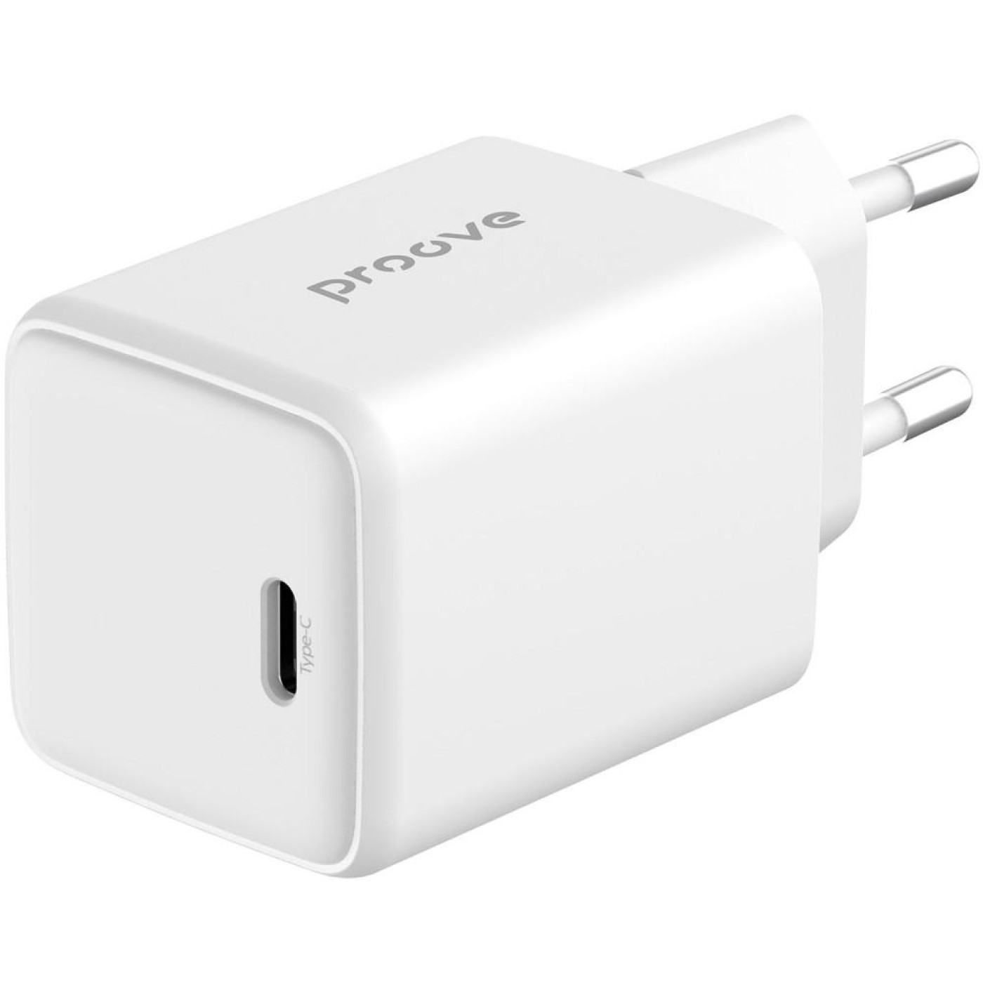 Зарядное устройство Proove Pocket GaN 25W (Type-C) white (WCPG25010202)
