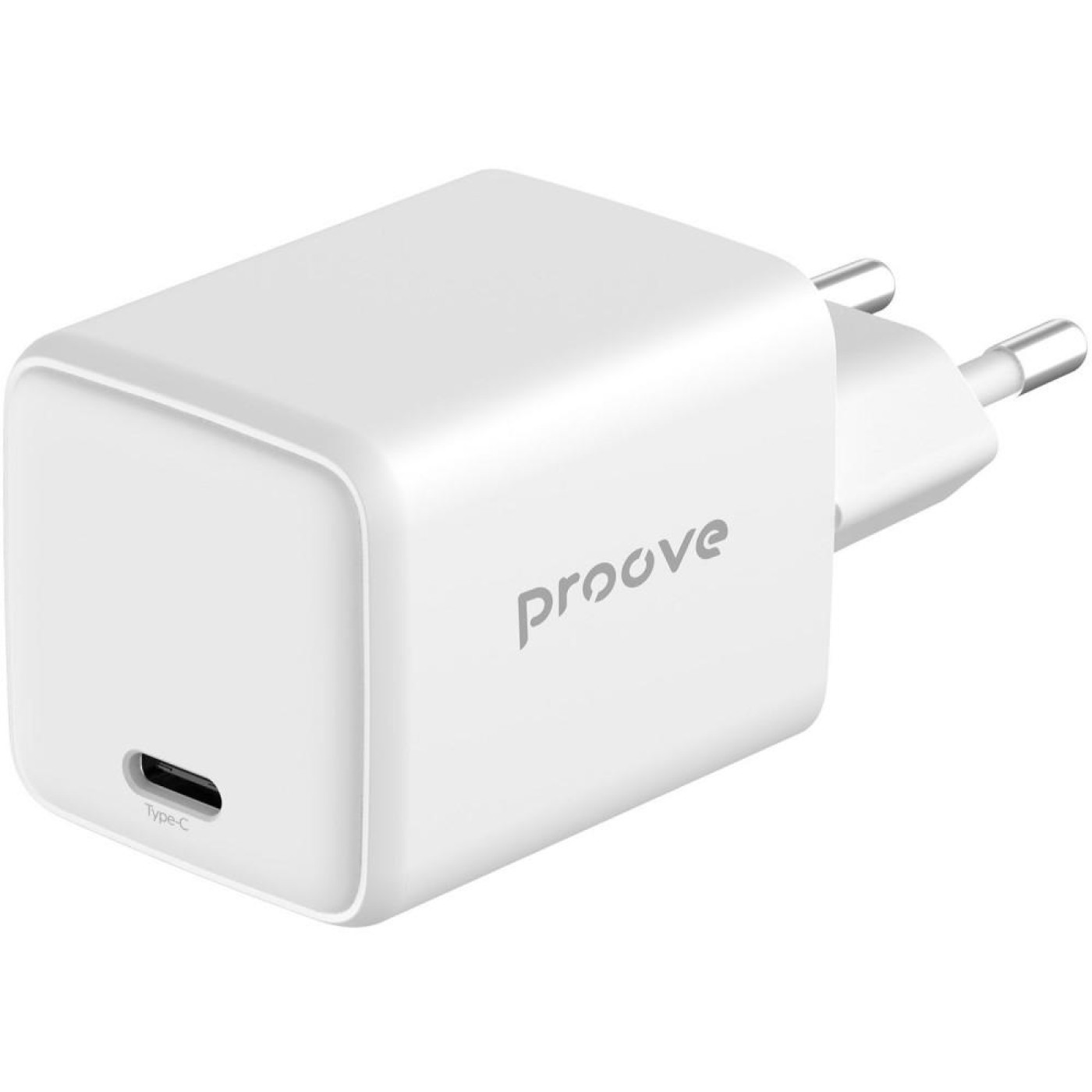 Зарядное устройство Proove Pocket GaN 25W (Type-C) white (WCPG25010202)
