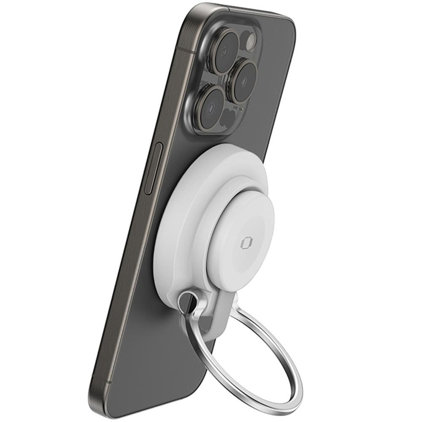 Бездротовий ЗП Proove Knocker 2 in 1 Qi2 white