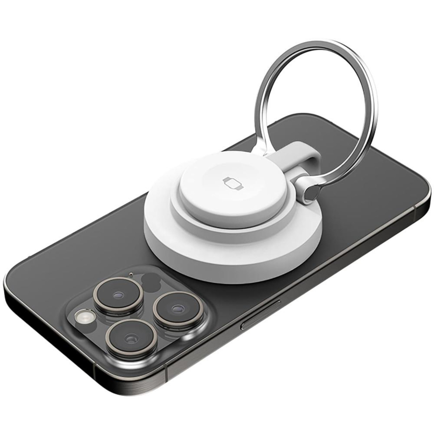 Бездротовий ЗП Proove Knocker 2 in 1 Qi2 white