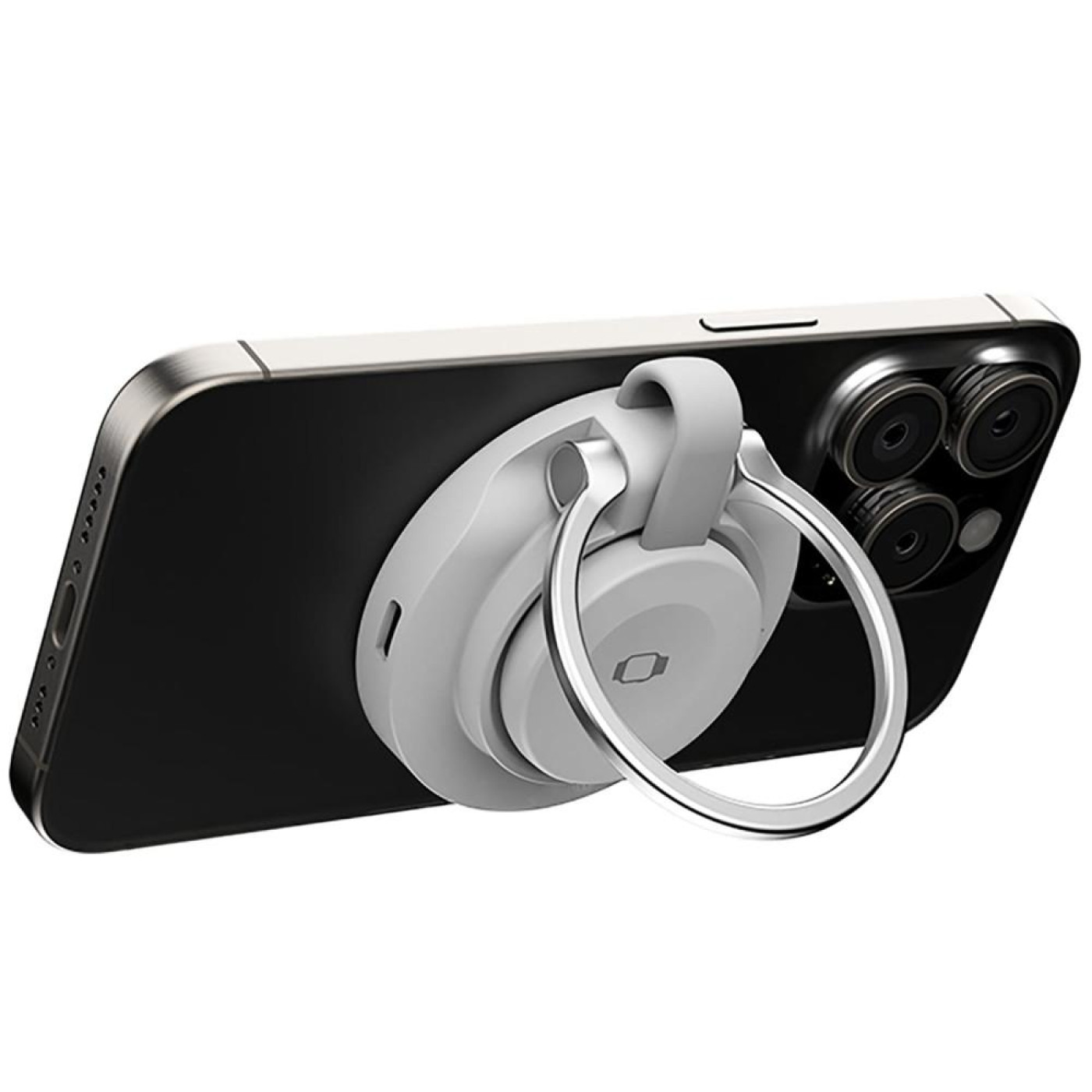 Бездротовий ЗП Proove Knocker 2 in 1 Qi2 white