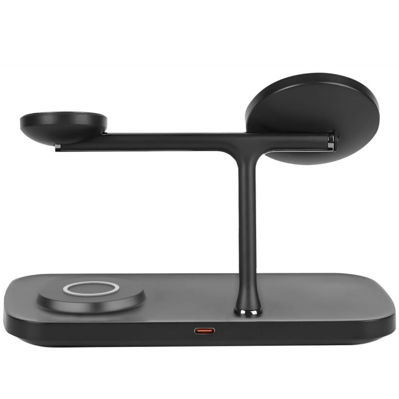 Бездротовий ЗП Proove Magnetic Field Pro 3 in 1 Qi2 black