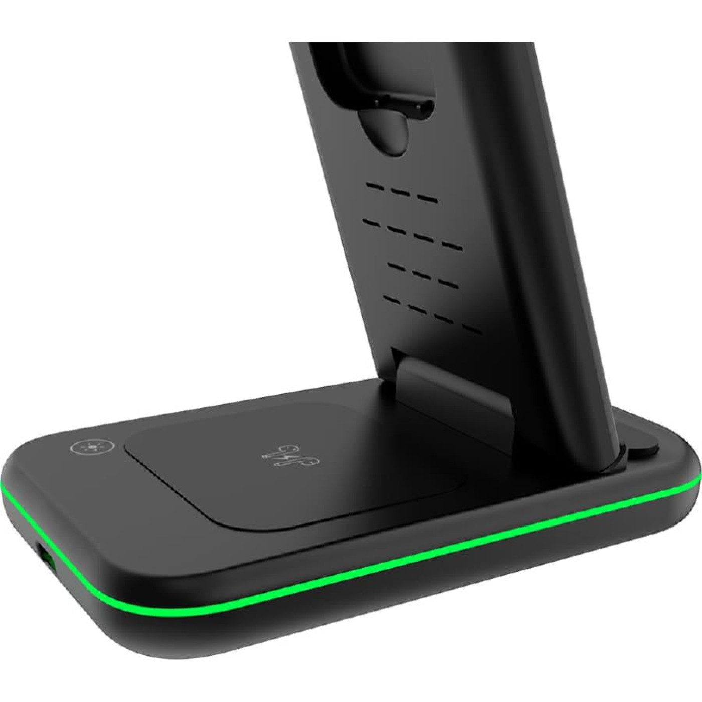 Зарядний пристрій Canyon WS-304 3 в 1 QI Black (CNS-WCS304B)