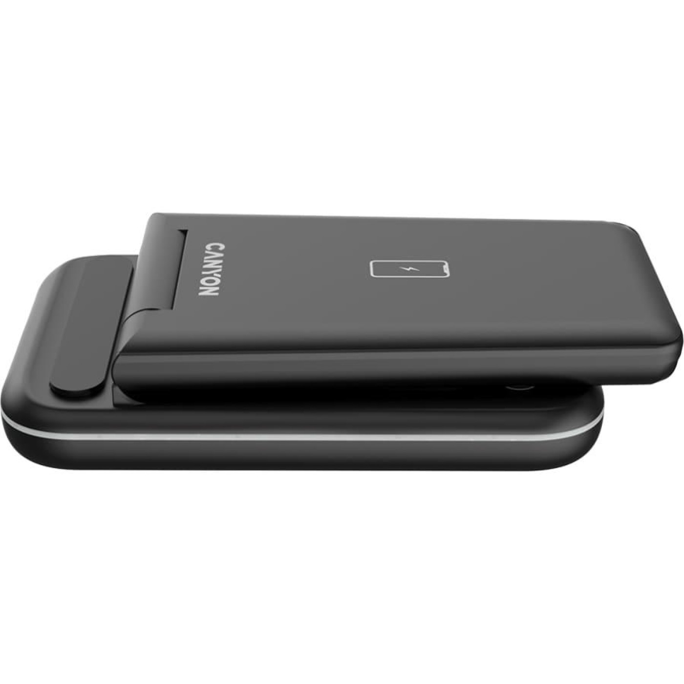 Зарядний пристрій Canyon WS-304 3 в 1 QI Black (CNS-WCS304B)