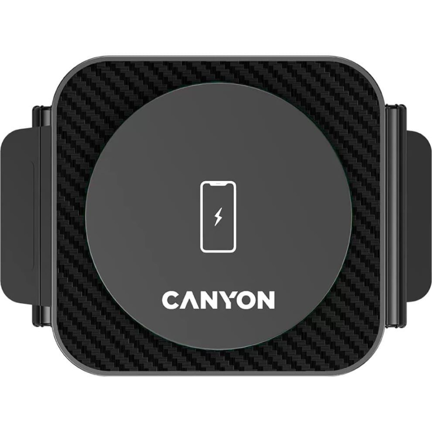 Зарядний пристрій Canyon WS-305 3 в 1 QI Black (CNS-WCS305B)