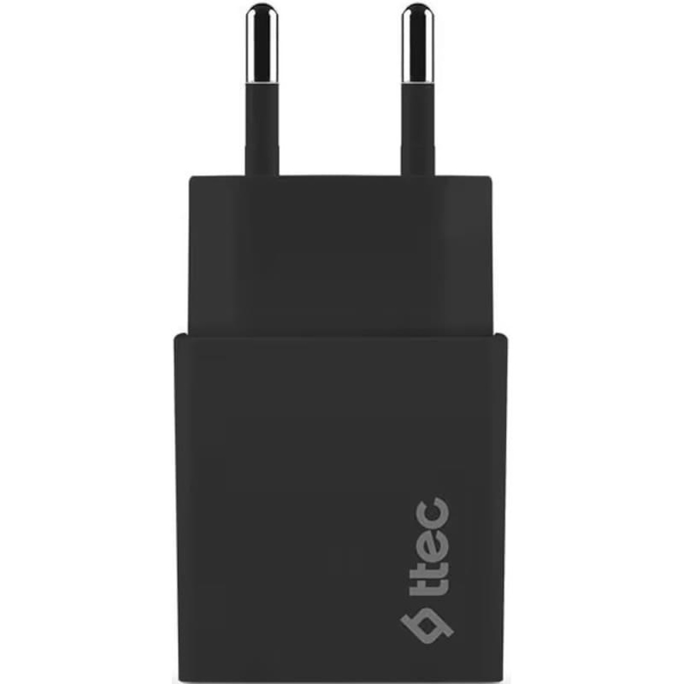 Зарядное устройство Ttec SmartCharger USB 2.1А Black + кабель USB Type-C (2SCS20CS)