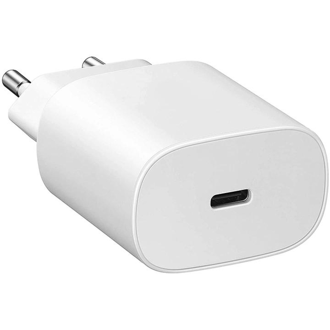 Зарядний пристрій ColorWay Power Delivery Port PPS USB Type-C (25W) white (CW-CHS033PD-WT)