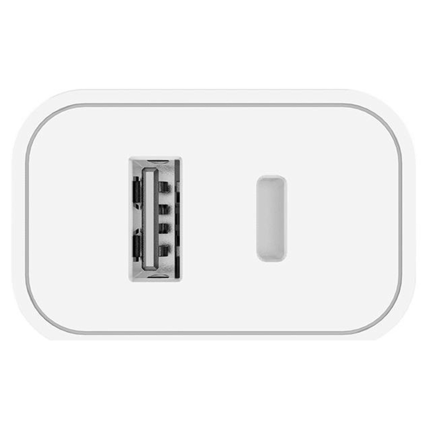 Зарядний пристрій ColorWay Type-C PD + USB QC3.0 (20W) V2 white (CW-CHS025QPD-WT)