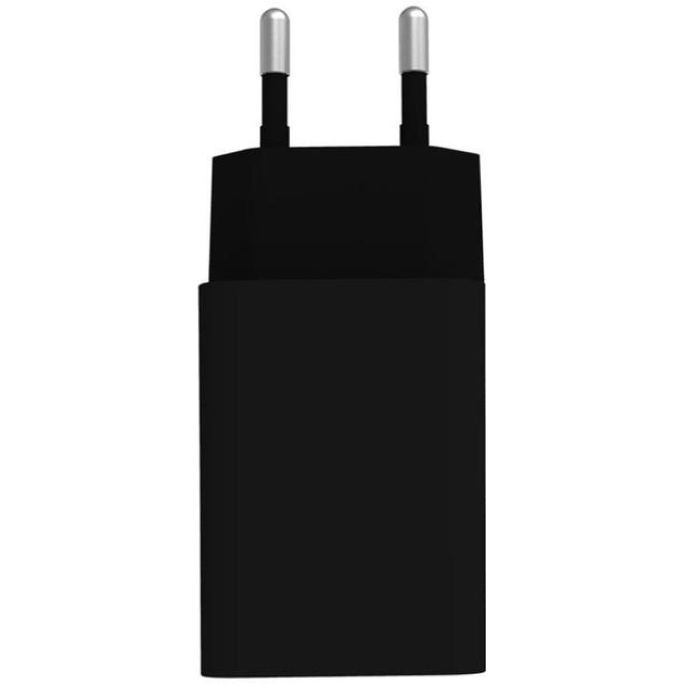 Зарядний пристрій ColorWay 1USB AUTO ID 2A (10W) black (CW-CHS012-BK)