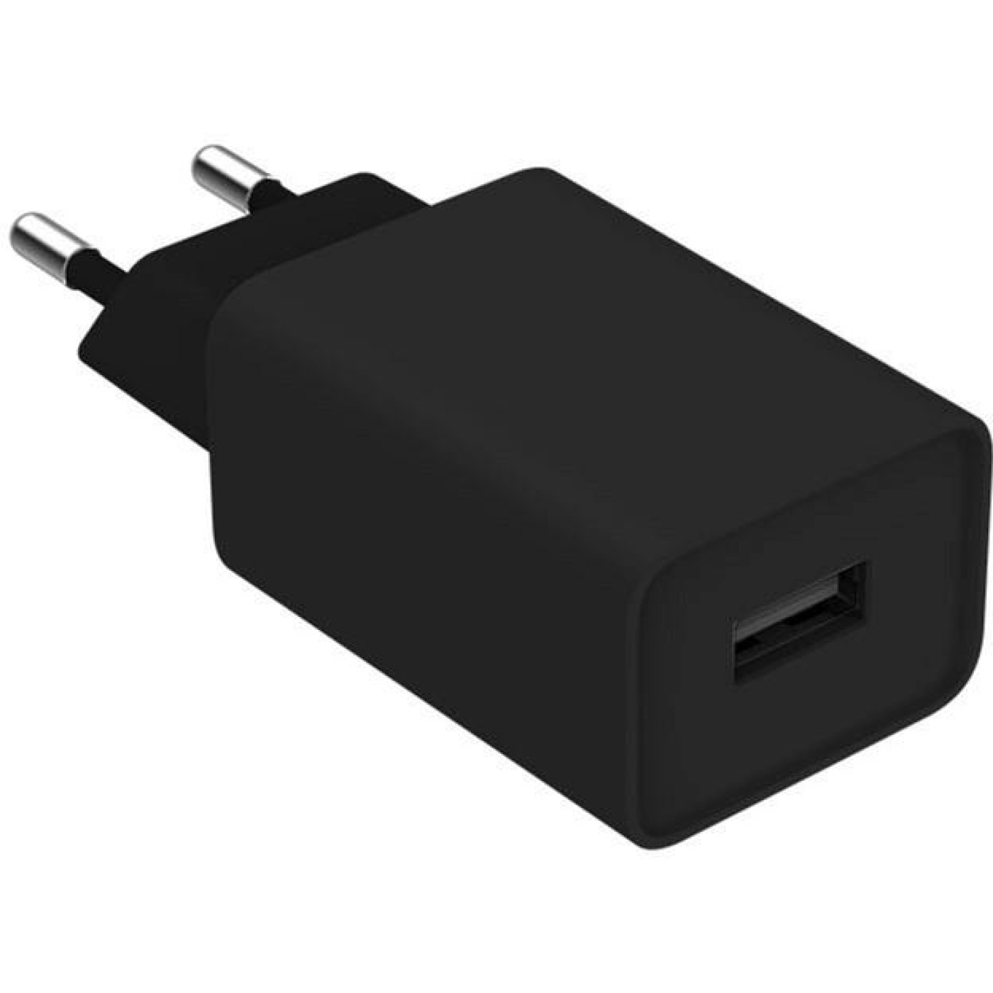 Зарядний пристрій ColorWay 1USB AUTO ID 2A (10W) black (CW-CHS012-BK)