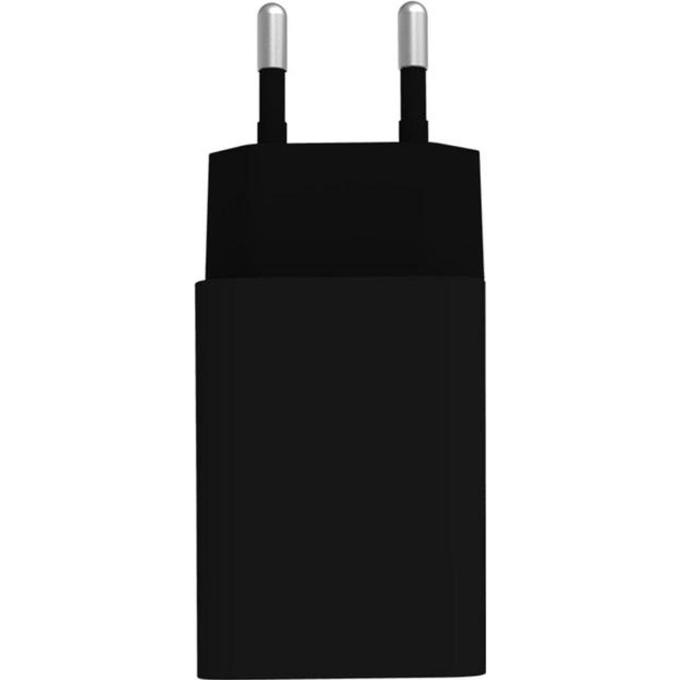 Зарядний пристрій ColorWay 1USB AUTO ID 2A (10W) черное + cable Type C (CW-CHS012CC-BK)