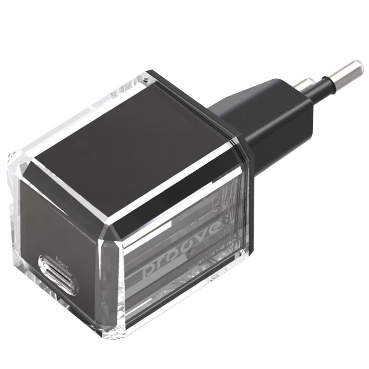 Зарядное устройство Proove Pure GaN 30W (Type-C) black (WCPU30012201)