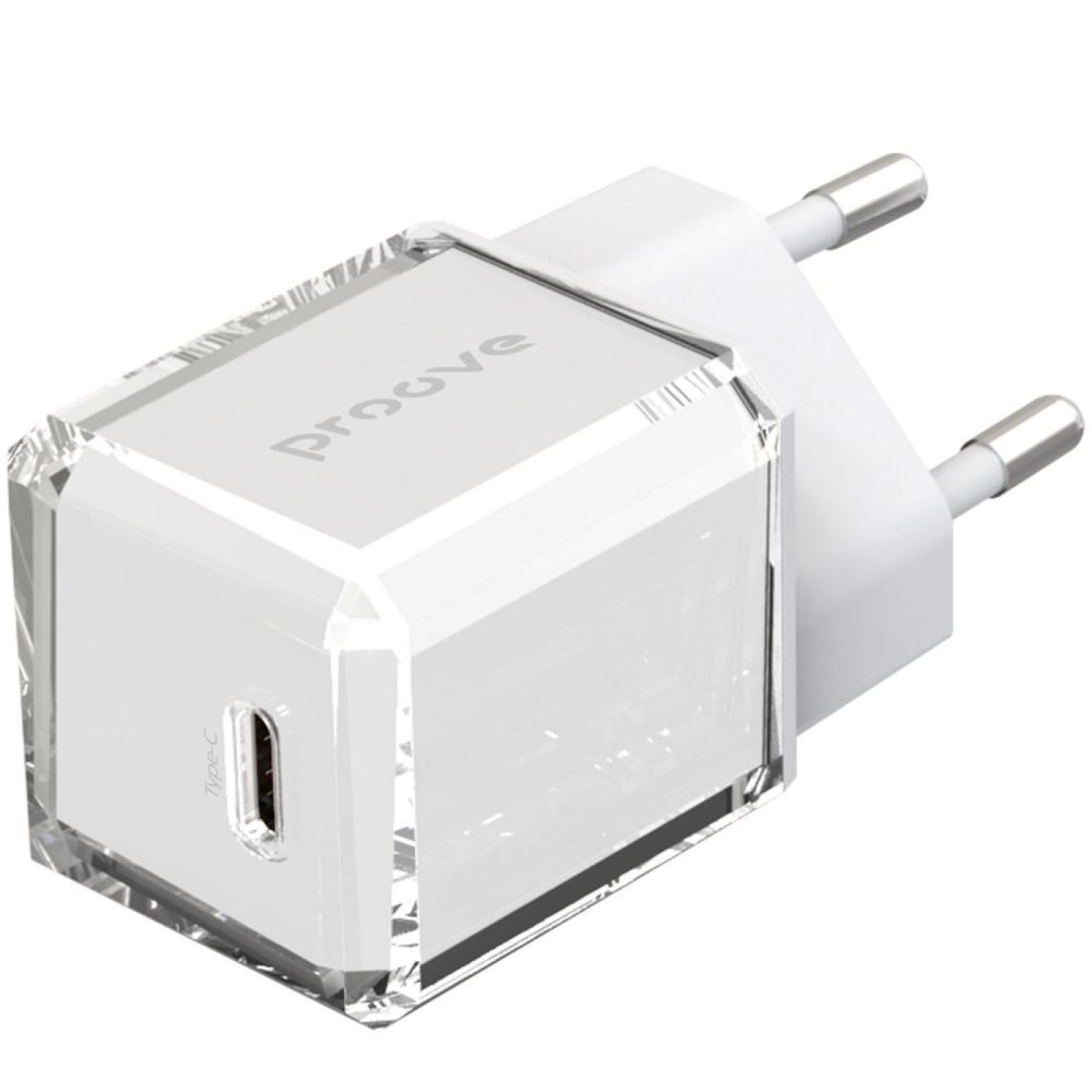 Зарядное устройство Proove Pure GaN 30W (Type-C) white (WCPU30012202)